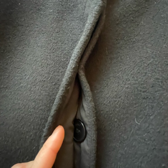 Oak and Fort wool blend coat - S - Picture 5 of 7